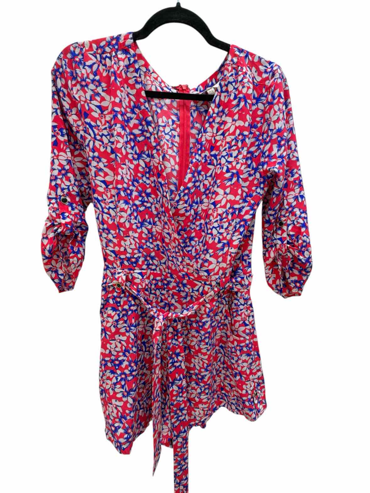 Yumi Kim Pink and blue Size M Romper