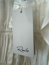 Rails White Size S Dress