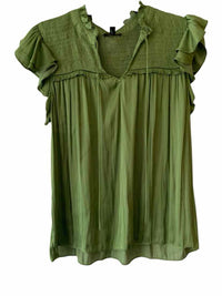 Current Air Chartreuse Size S Shirt