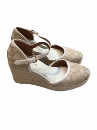 Coach Cream Size 9.5 Shoes