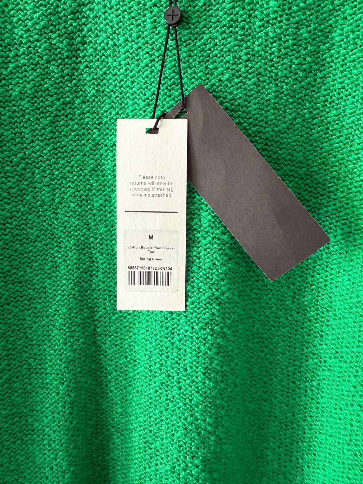 ME + EM Emerald Size M Shirt