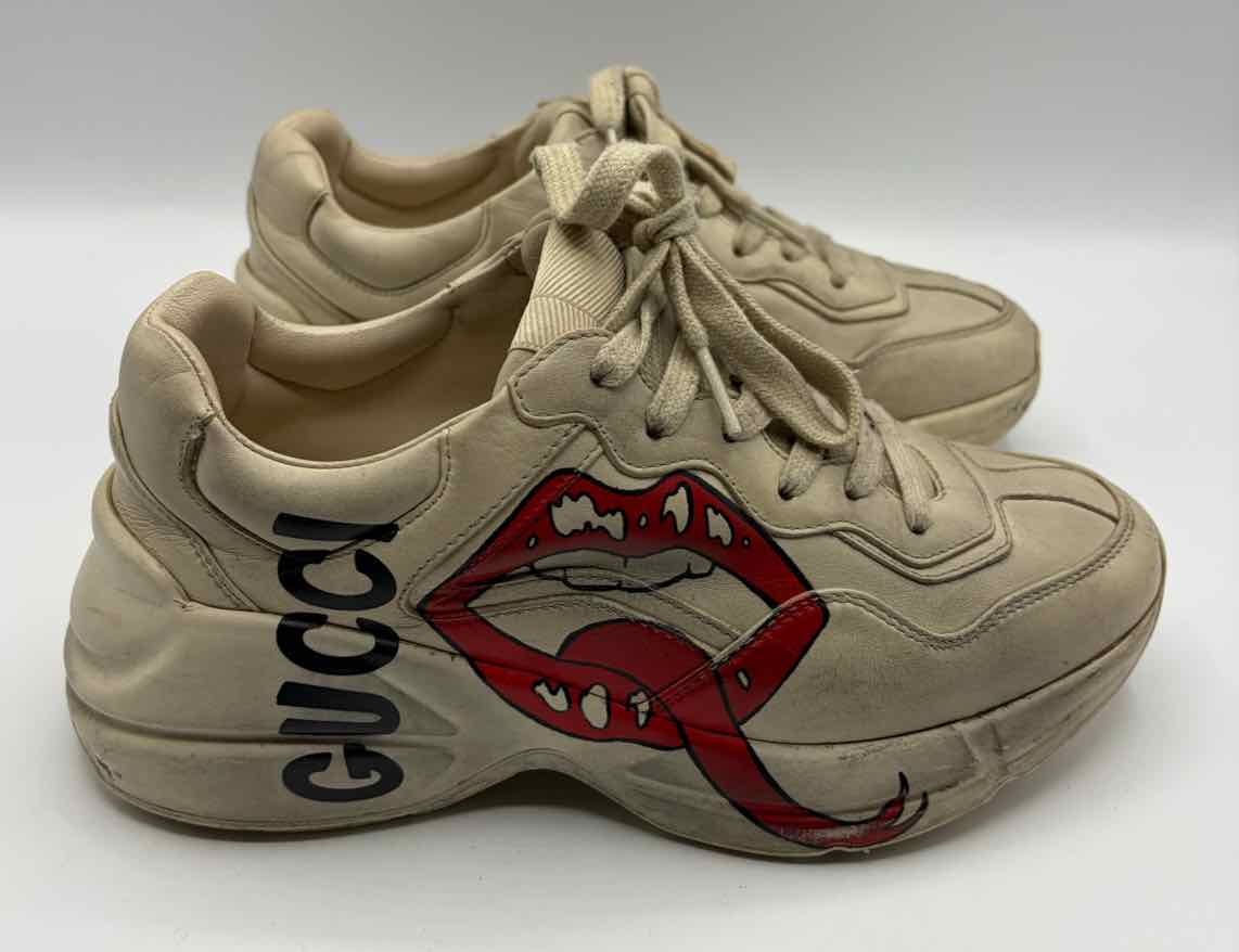 Gucci Off White Size 36 Shoes