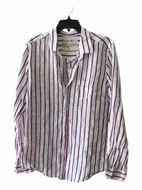 Frank & Eileen White Multi Size XL Shirt