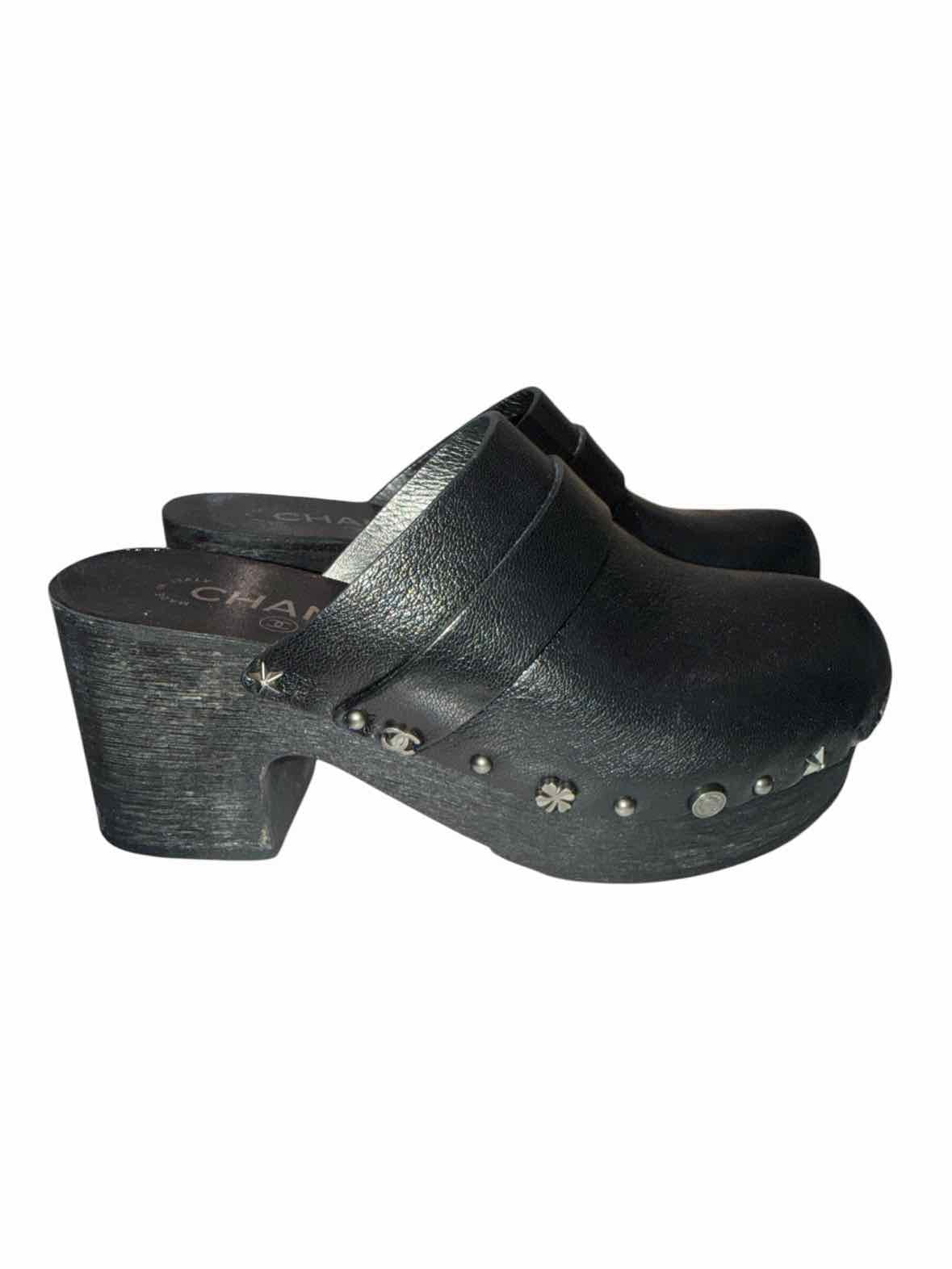 Chanel Black Size 35 Shoes