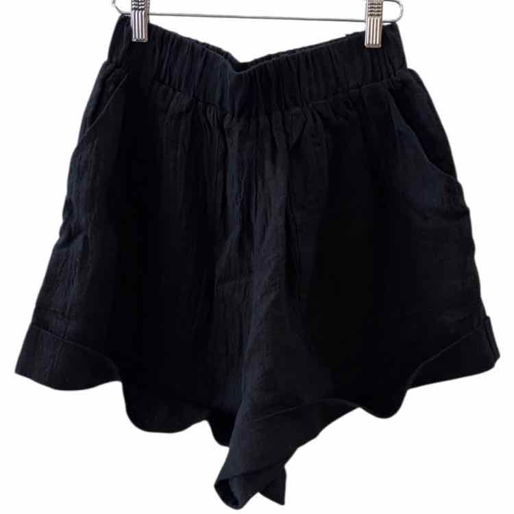 Natalie Rolt Black Size 2 Shorts