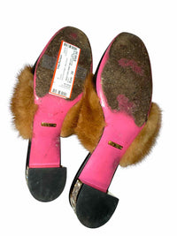 Gucci black and brown Size 39 Shoes