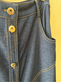 Area stars Dark Wash Size M Skirt