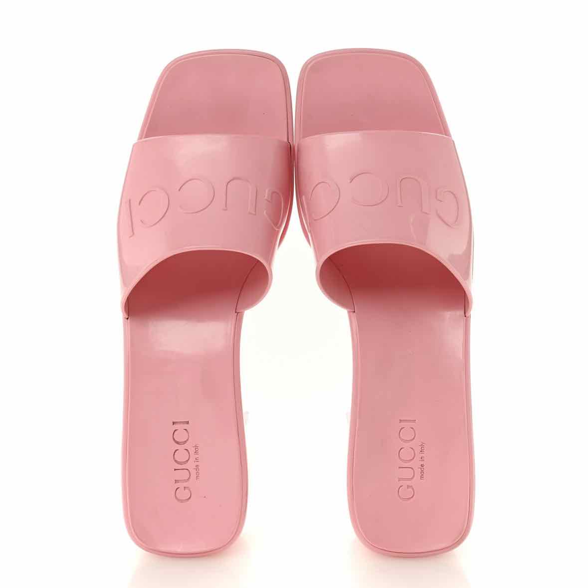 Gucci Pink Size 38 Shoes