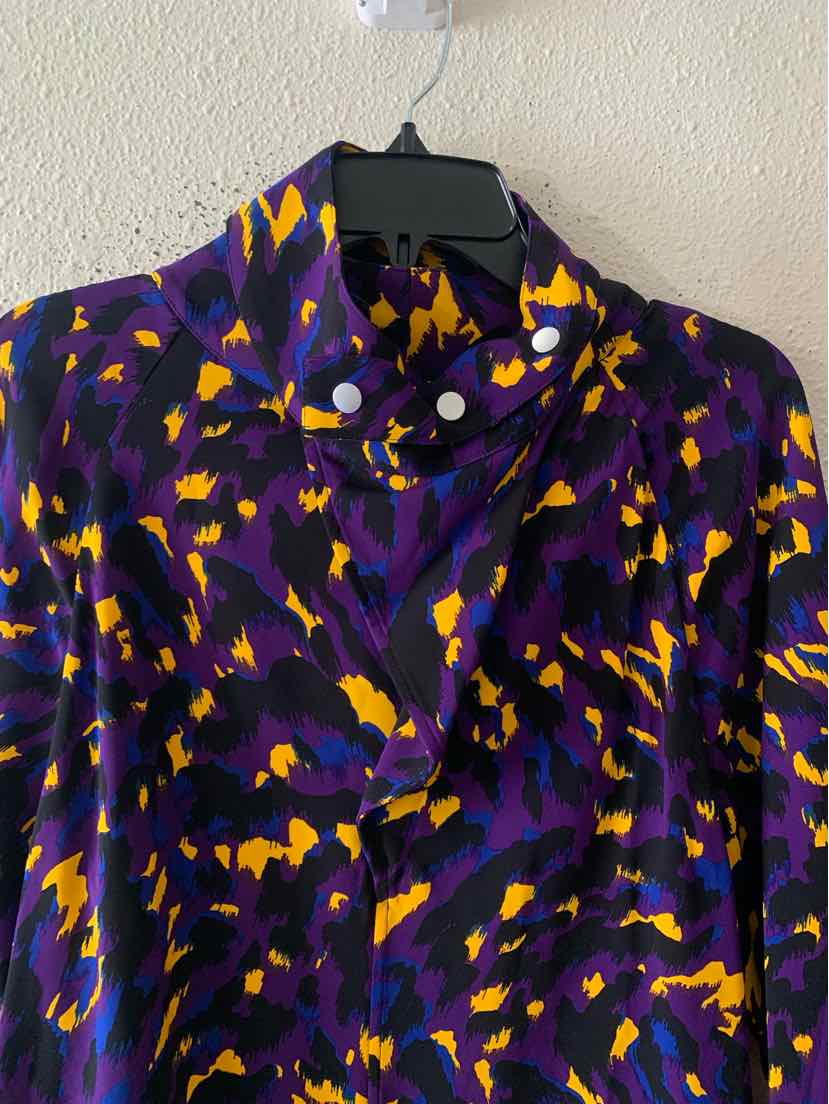 Burberry Purple Multi Size 4 Shirt