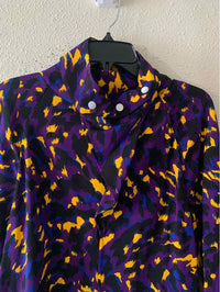 Burberry Purple Multi Size 4 Shirt