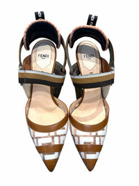 Fendi Brown Size 37 Shoes
