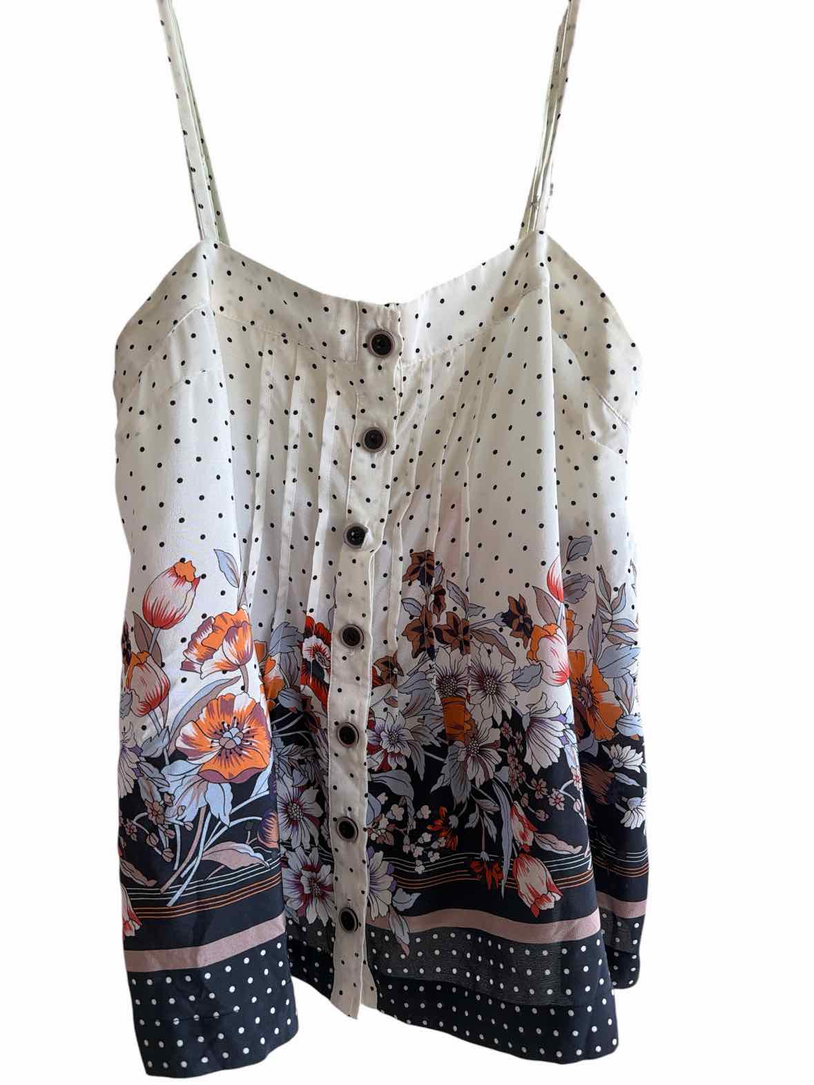 Maeve by Anthropologie White Multi Size 4 Shirt