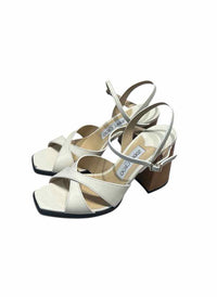 Jimmy Choo Off White Size 37 Shoes