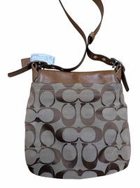 Coach Bleeker Tan Handbag