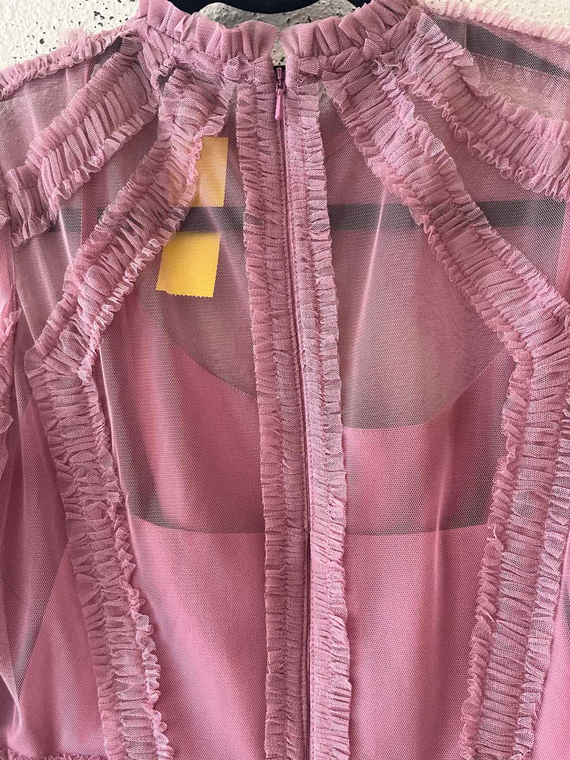 Mac Duggal Mauve Size 6 Dress