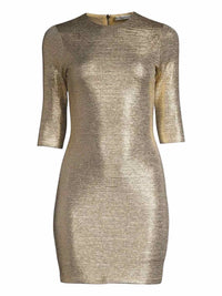 alice + olivia Gold Size 0 Dress