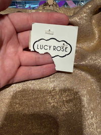 LOST + WANDER gold metallic Size XS Skirt