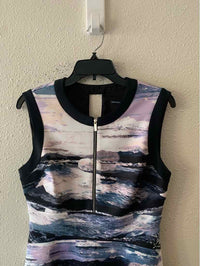 Karen Millen Black Multi Size 8 Dress
