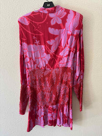 farm rio red and purple Size S Dress