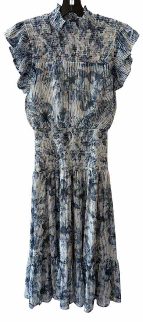Aqua blue and gold Size XS Dress