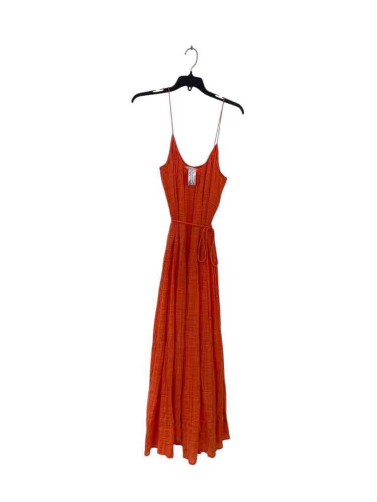 Apiece Apart Orange Size S Dress