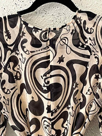 Zimmermann Nude and Black Size 0 Dress