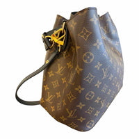 Louis Vuitton NeoNoe Bucket Bag Brown multi Handbag