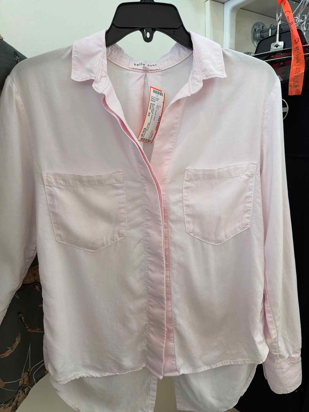 Bella Dahl Pink Size XS Shirt