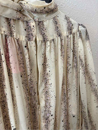 Entro Cream Multi Size S Dress