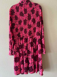 Kate Spade Pink and Burgundy Size 8 Dress
