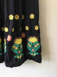 Corey Lynn Calter Black Multi Size S Dress