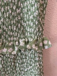 Likely Green and White Size 6 Dress