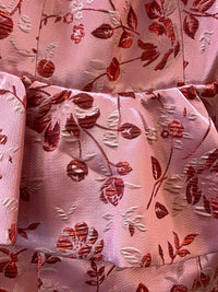 Marchesa Notte Pink and Red Size 4 Dress