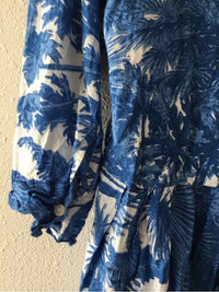 Fox & Hen White and Blue Size M Dress