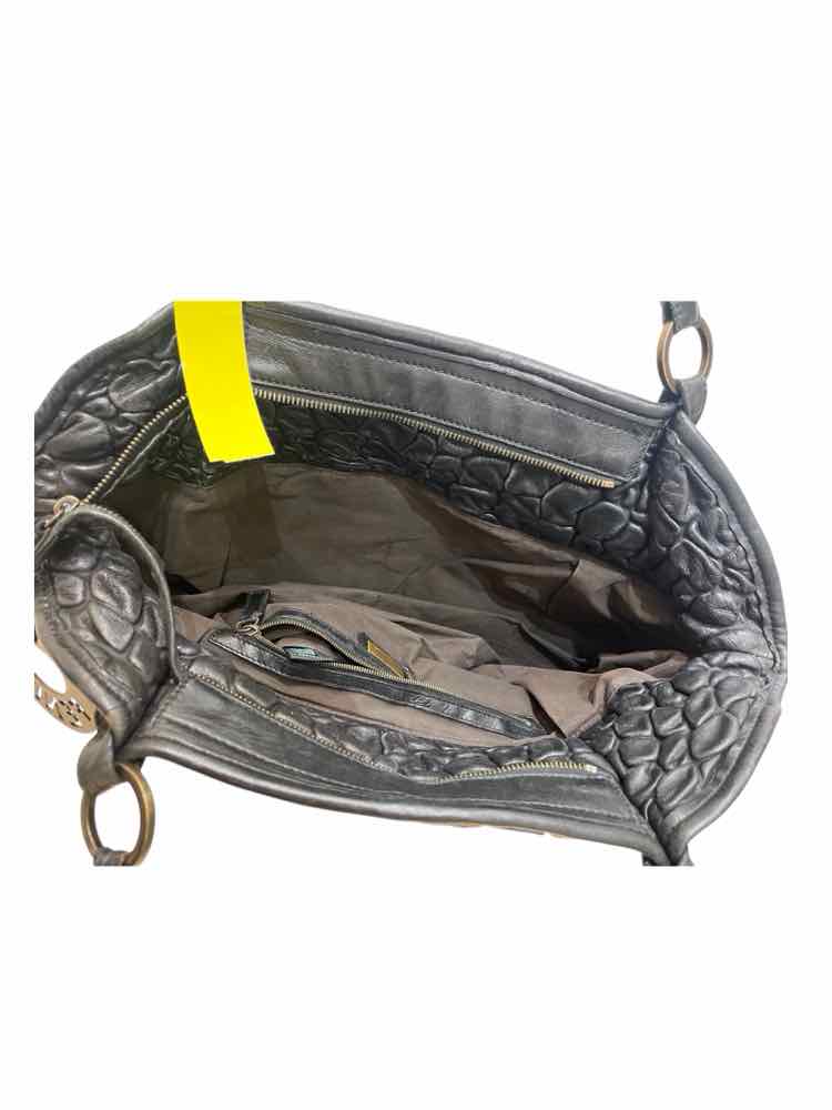 Fendi Chef Shopper Tote Black Handbag