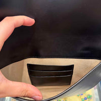 Ephyre Black Handbag