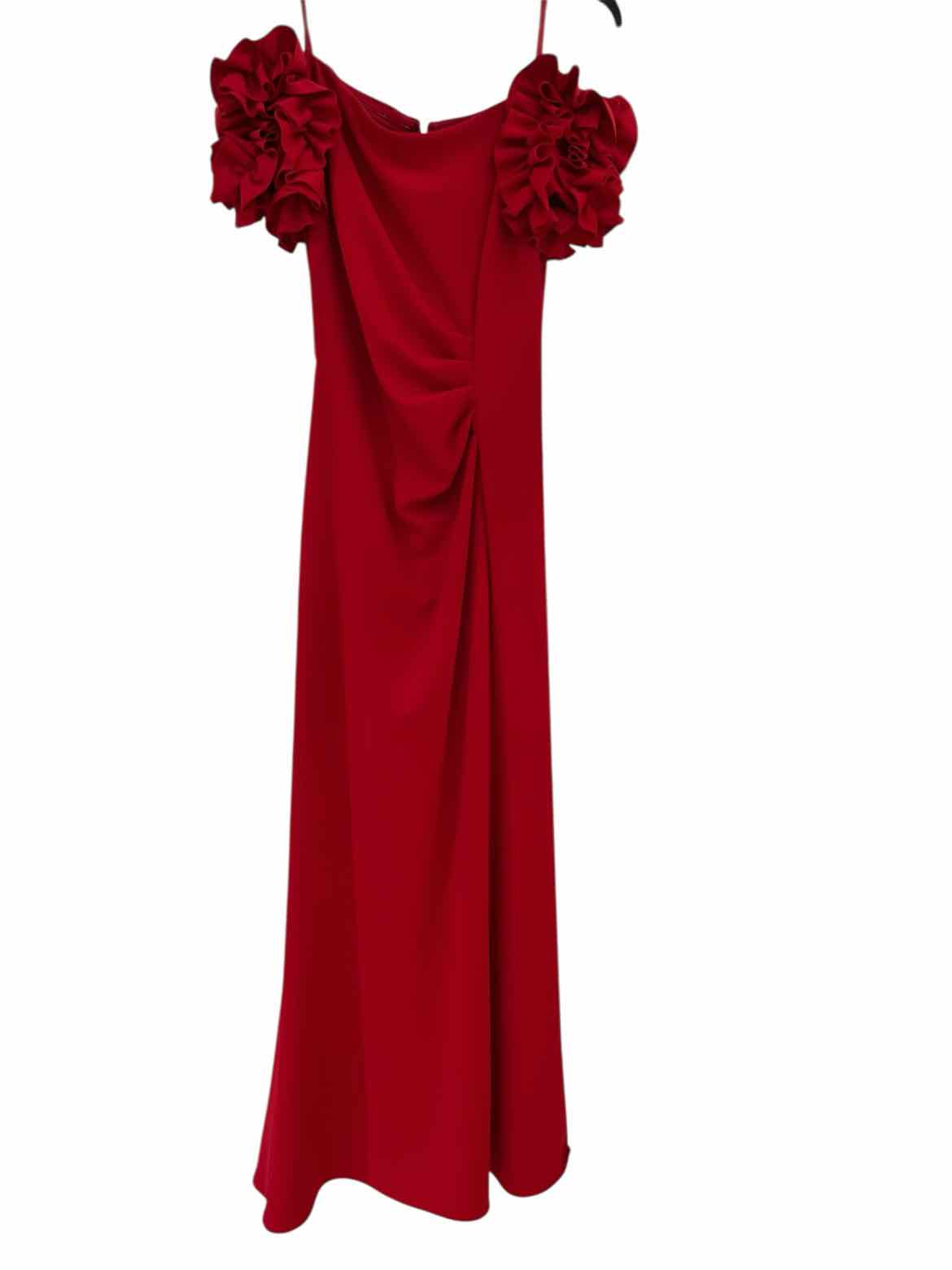 Xscape Red Size 6P Dress Xscape Red Size 6P Dress