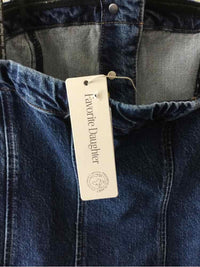 Favorite Daughter Dark Wash Size 6 Bustier