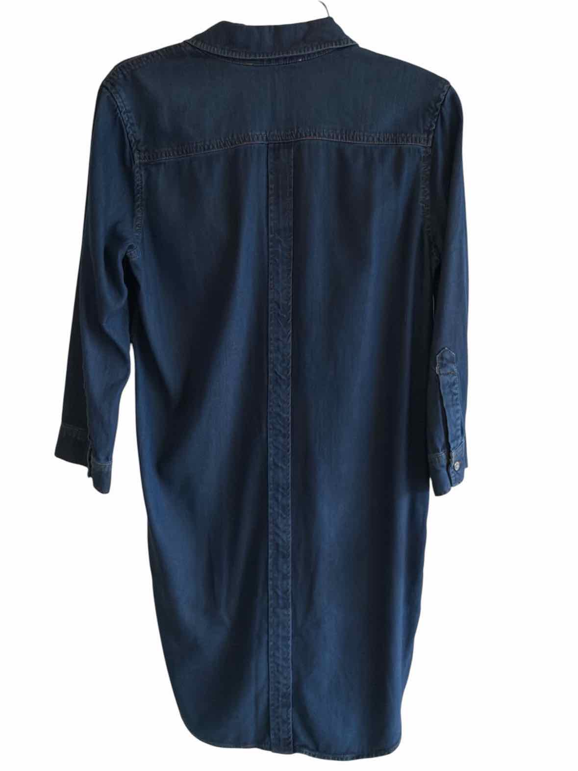 7 for all mankind Blue Size M Dress