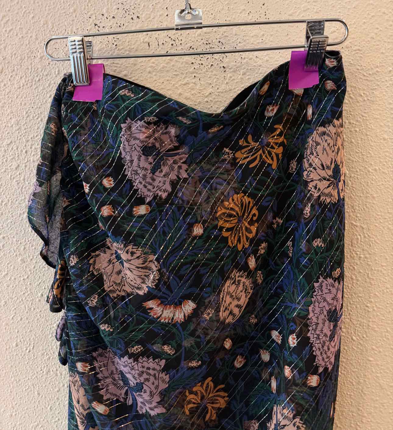 Veronica Beard Black Multi Size 2 Skirt