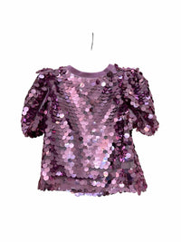 Queen of Sparkles Purple Size XS Shirt