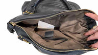 Chloe Marcie Satchel Black Handbag