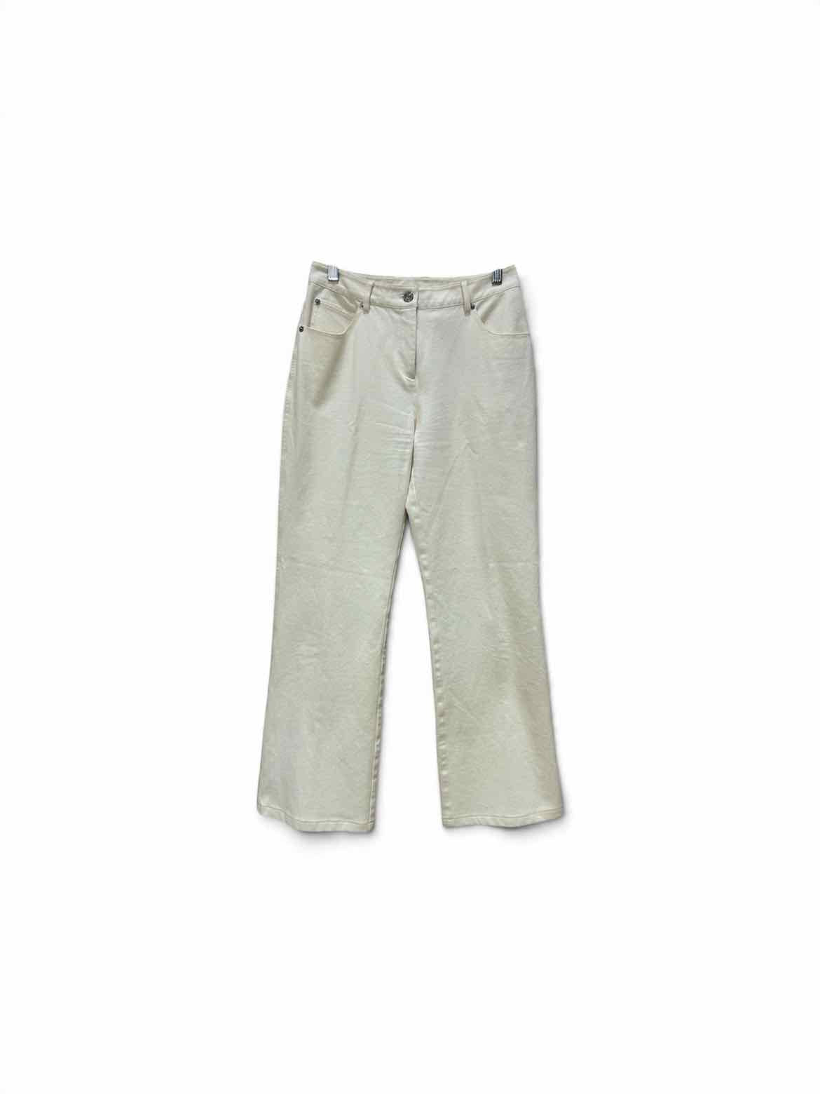 St John Sport Off White Size 2 Pants