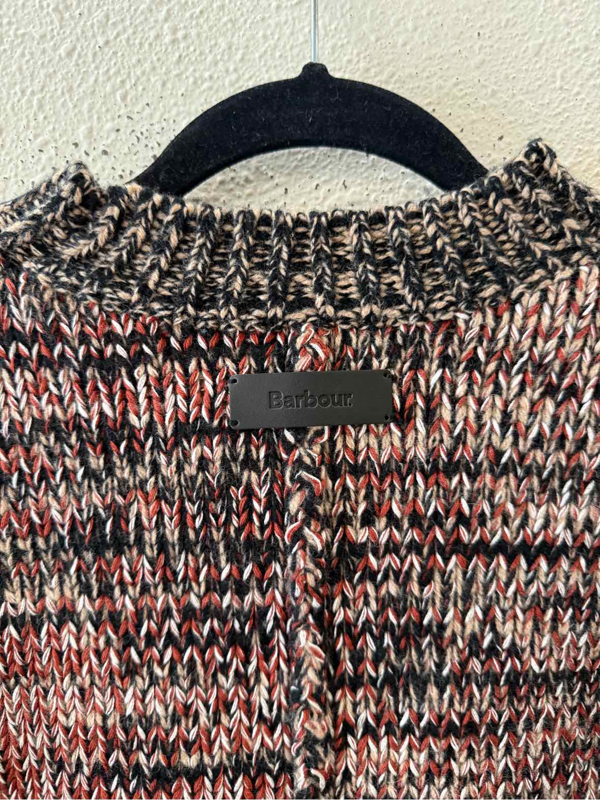 Barbour Tan and black Size 4 Sweater