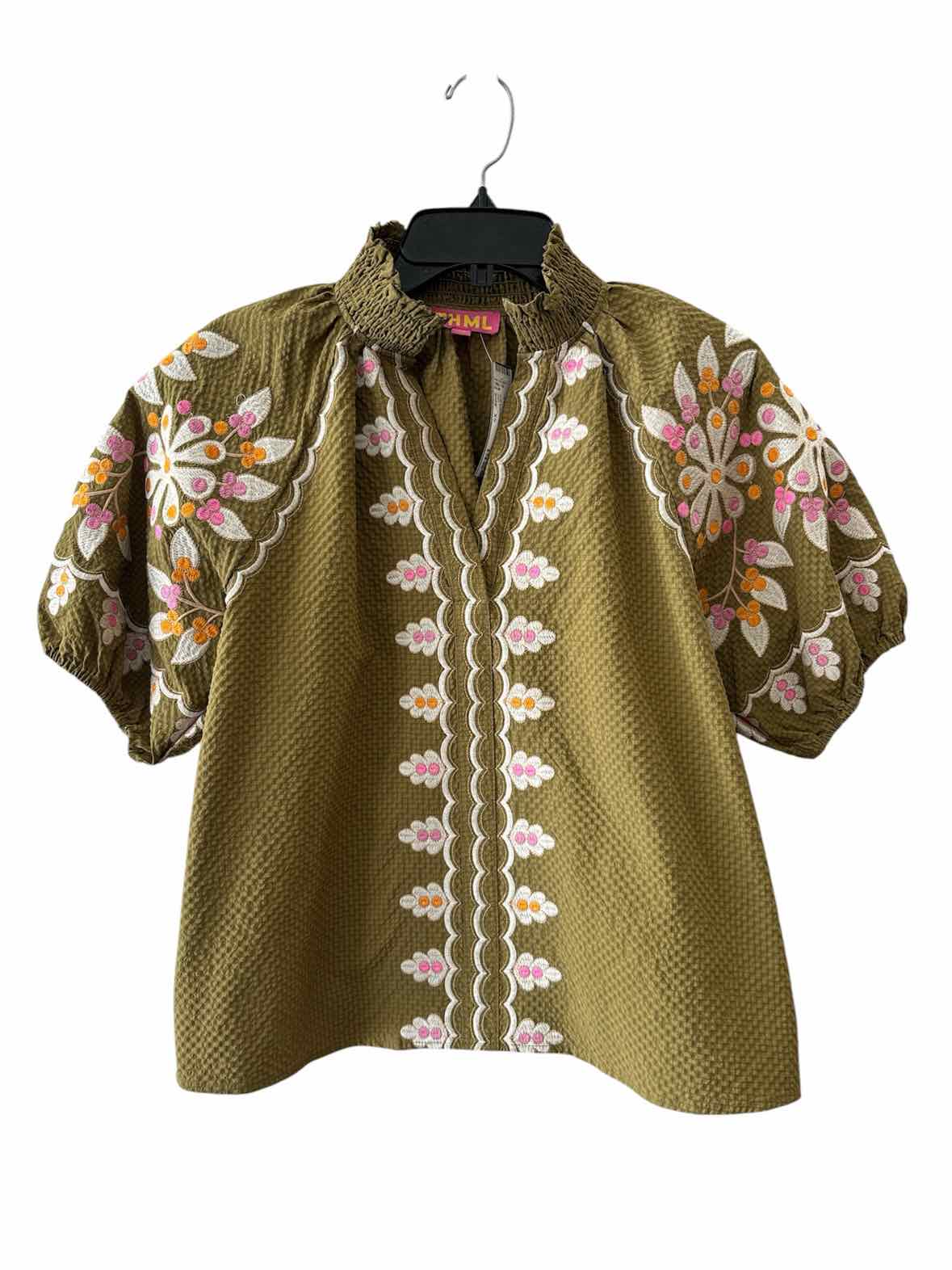 thml Green multi Size XS Shirt