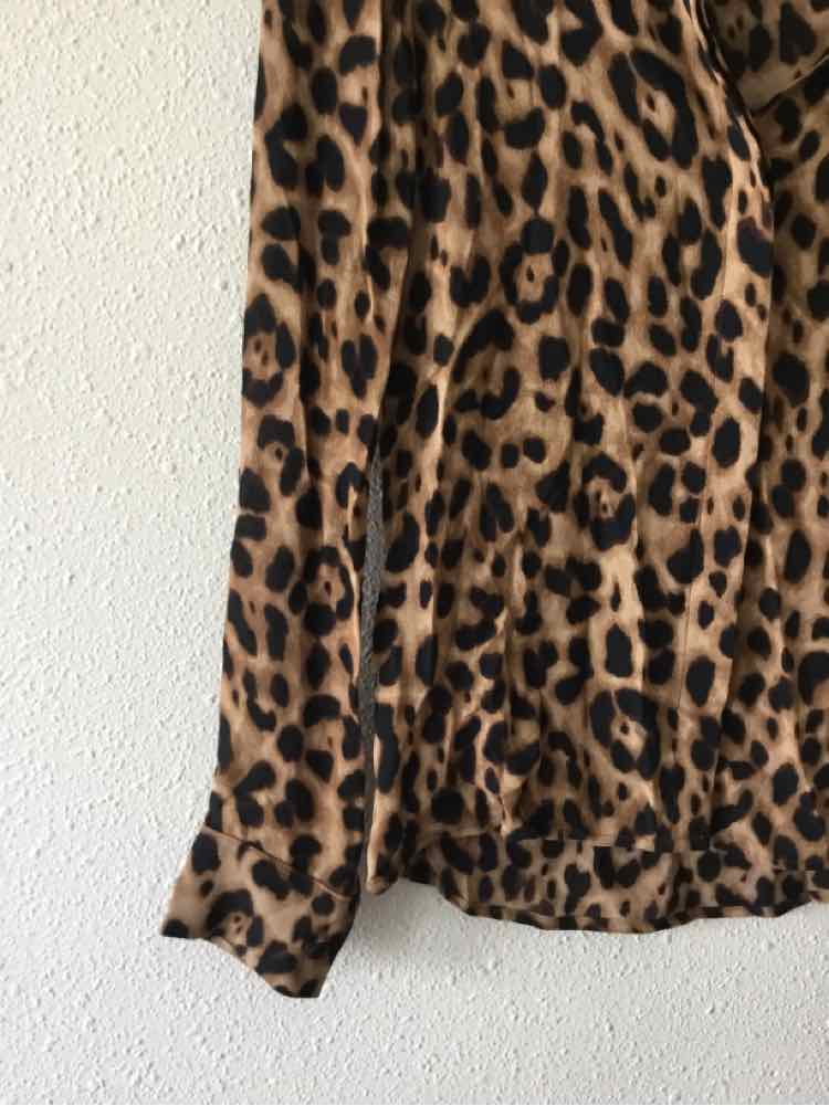 Reformation Brown and black Size XS Shirt