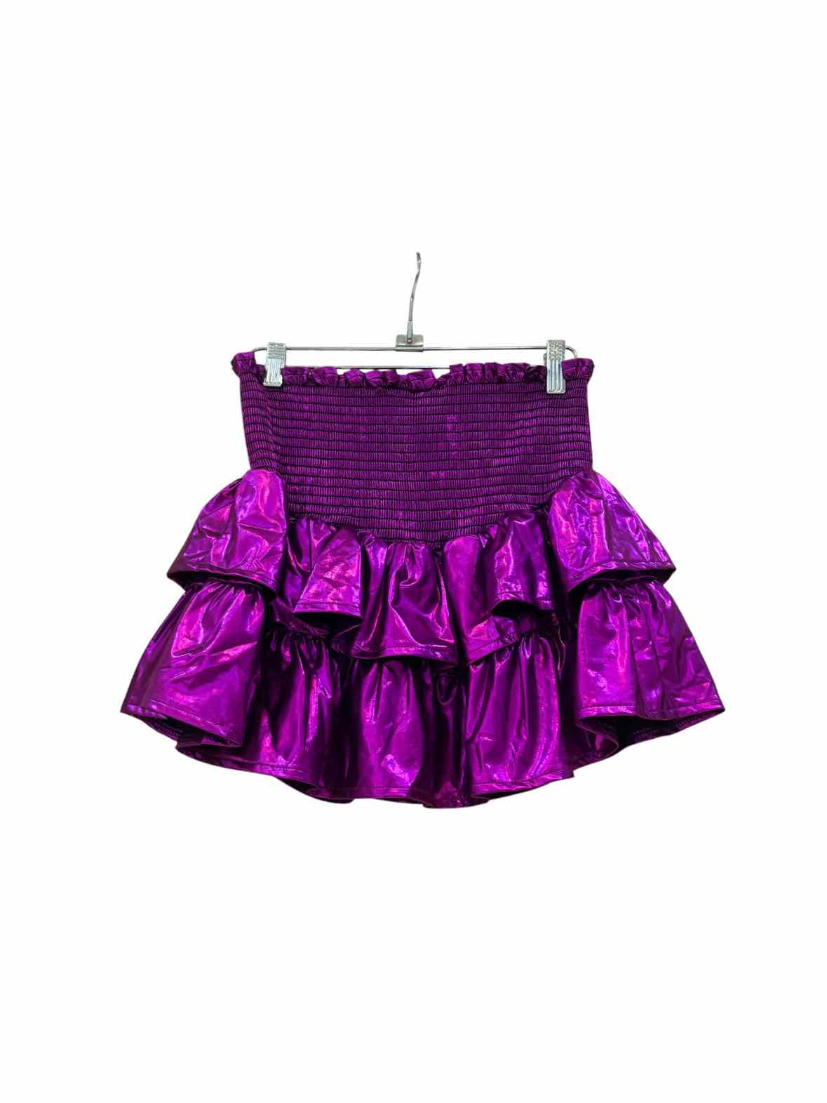 Queen of Sparkles Purple Size XS Skirt