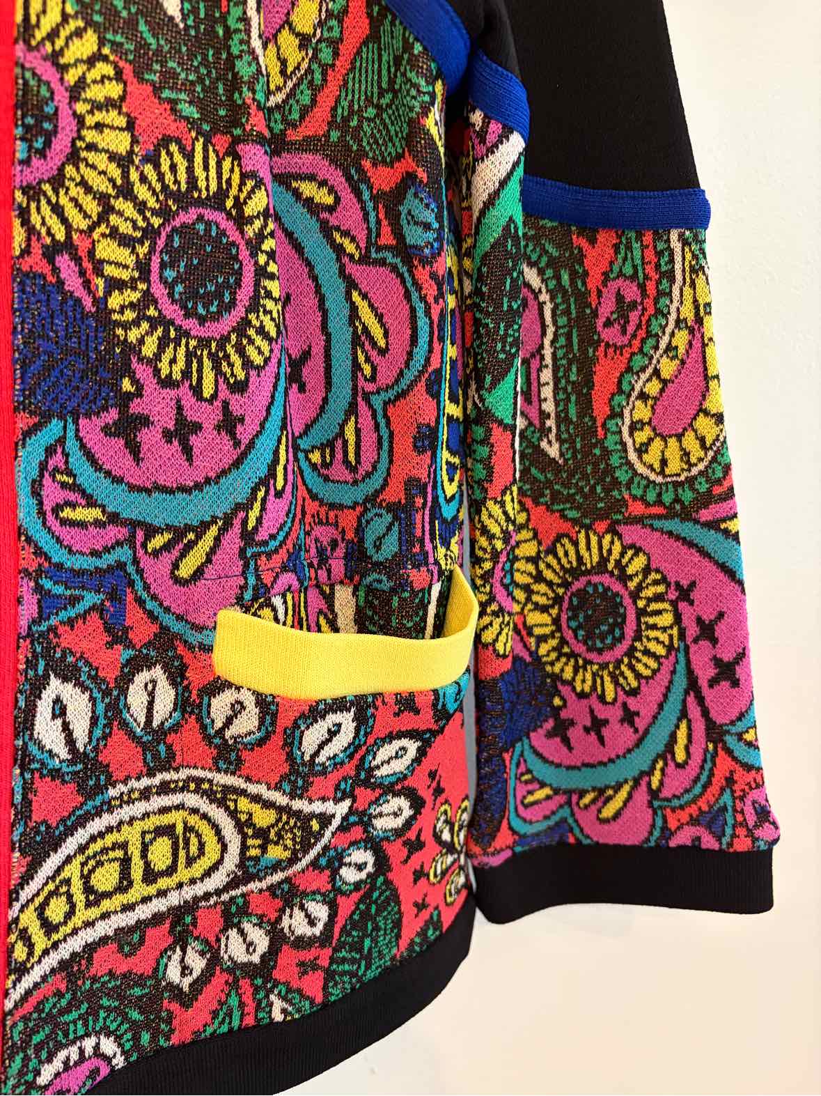 aldomartins Black Multi Size 6 Cardigan