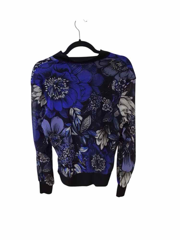Fuzzi Royal Blue Size M Jacket