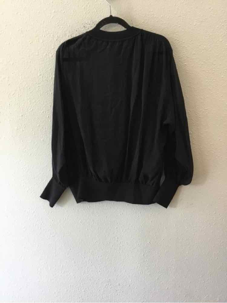Lafayette 148 Black Size L Sweatshirt